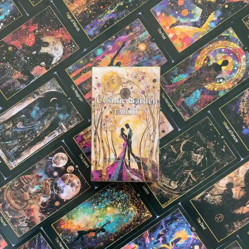 Tarot Jardín Cósmico
