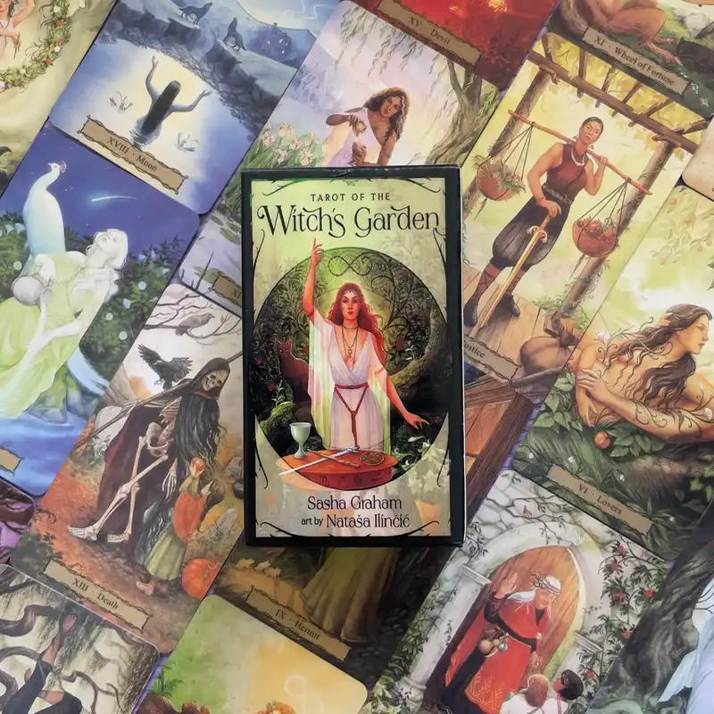 Tarot Jardín de Brujas