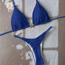 biquini azul