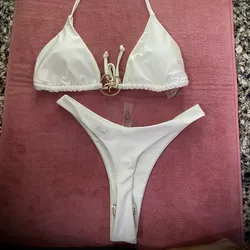 biquini blanco
