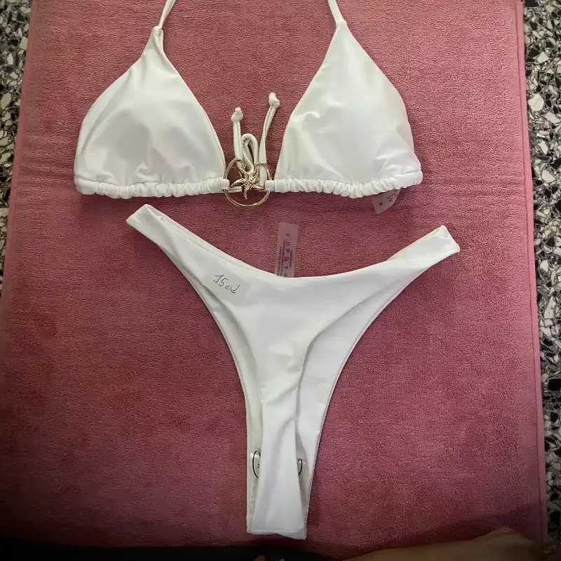 biquini blanco