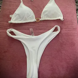 biquini blanco