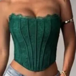 corset verde