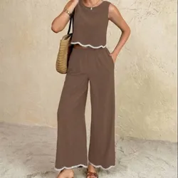juego de pantaloneta carmelita oscuro