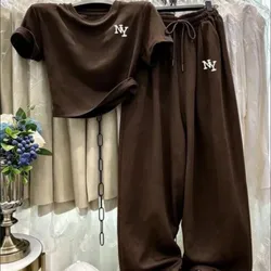 juego de pantaloneta carmelita oscuro