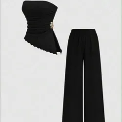 juego de pantaloneta negro
