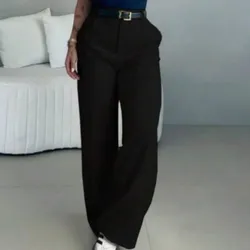 pantalón de vestir negro