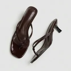 tacones carmelita