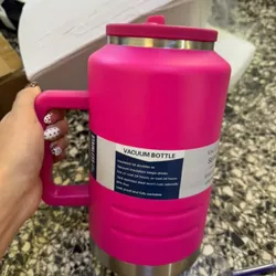 Termo grande rosado