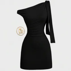 vestido negro