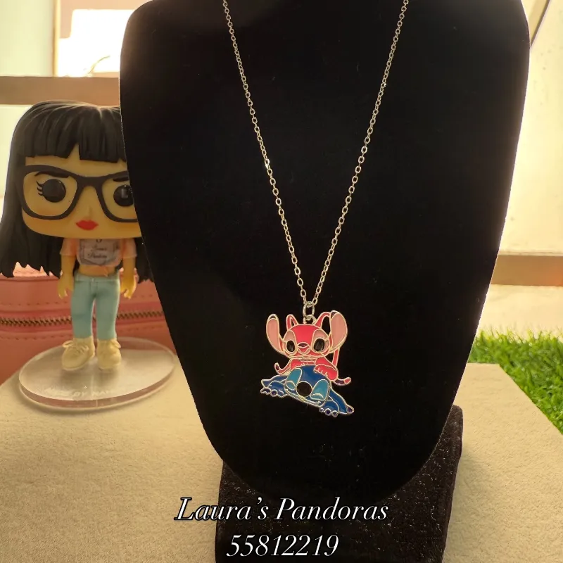 Cadena Stitch Angel 💙💖🌙