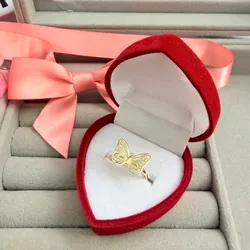 Anillo de Mariposa oro 10 k