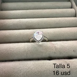 Anillo Pandora talla 5