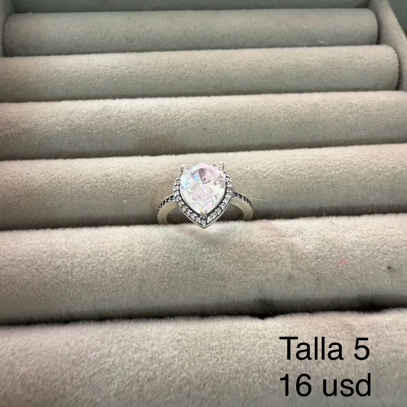 Anillo Pandora talla 5
