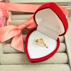 Anillo van Cleef en oro 10 k
