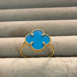 Anillo van Cleef oro 10 k 