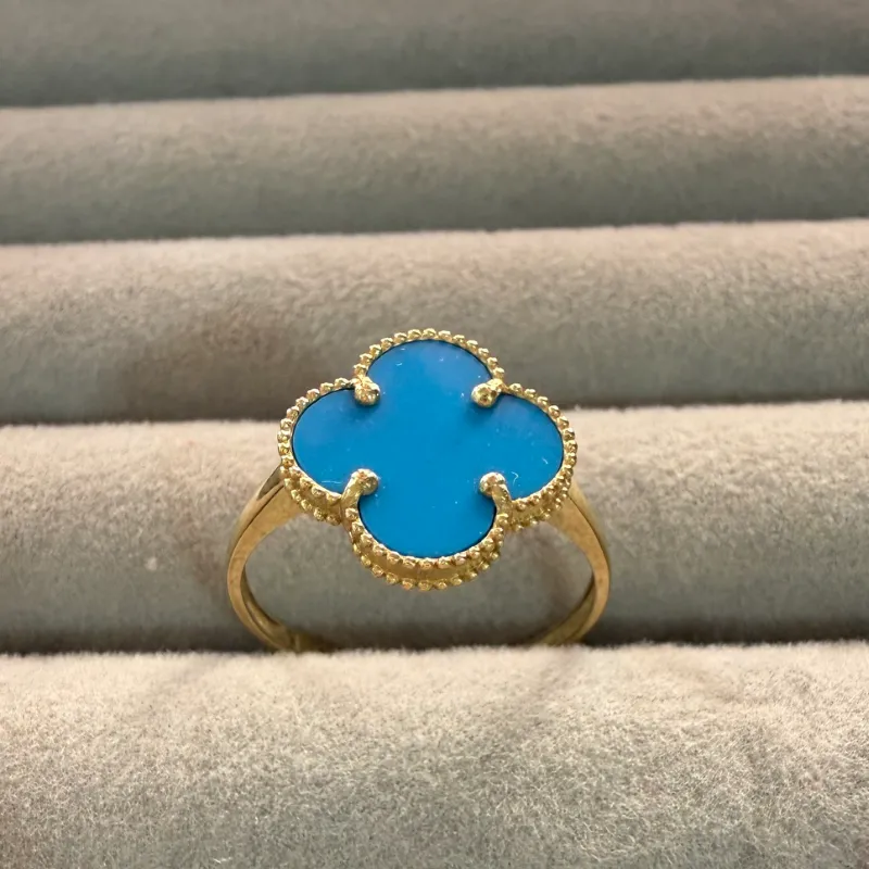 Anillo van Cleef oro 10 k 