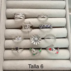 Anillos Pandora talla 6