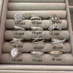 Anillos Pandora talla 6