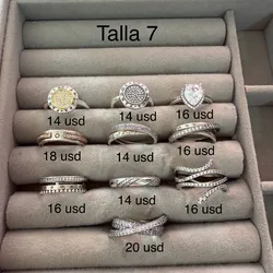 Anillos Pandora talla 7