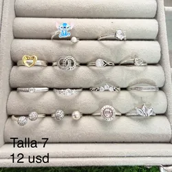 Anillos Pandora talla 7