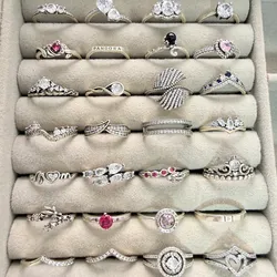 Anillos Pandora talla 7