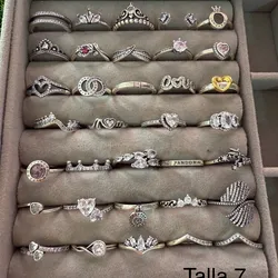 Anillos Pandora talla 7
