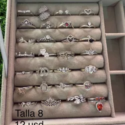 Anillos Pandora talla 8