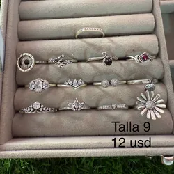 Anillos Pandora talla 9