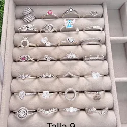 Anillos Pandora talla 9