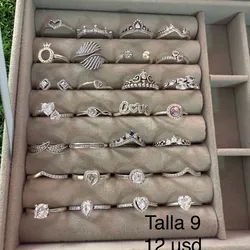Anillos Pandora talla 9