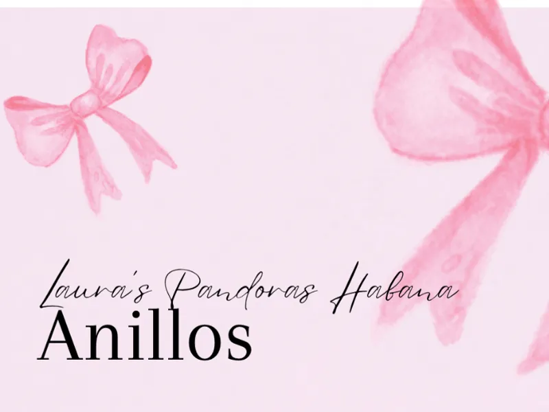 Anillos