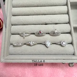 Anillos talla 6