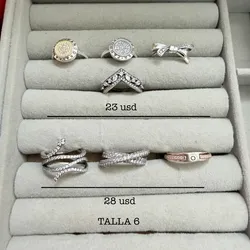 Anillos talla 6