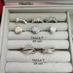 Anillos talla 7