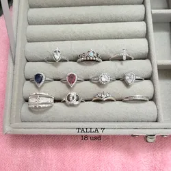 Anillos talla 7