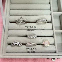 Anillos talla 9