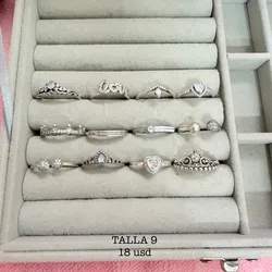 Anillos talla 9