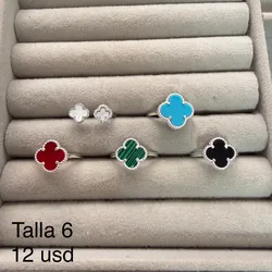 Anillos Van Cleef talla 6