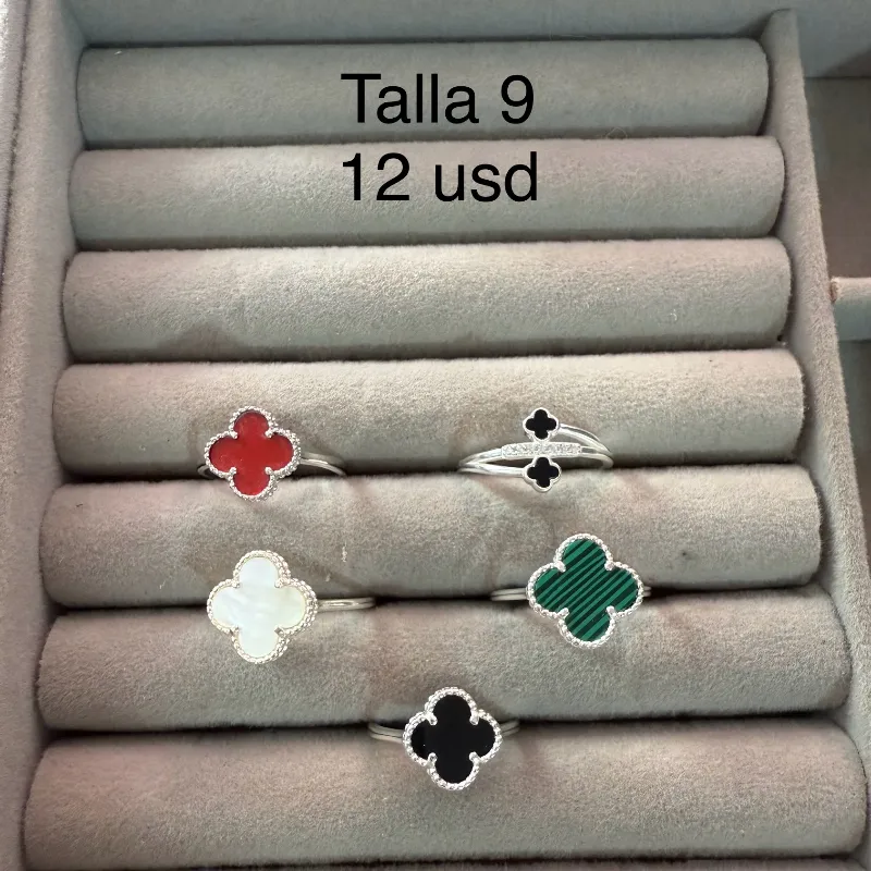 Anillos Van Cleef talla 9