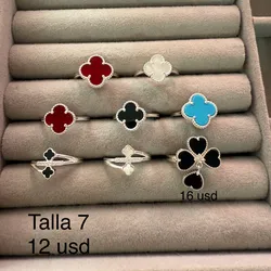 Anillos van cleff talla 7