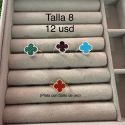 Anillos Van Cleff talla 8