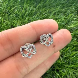 Arete corazón infinito 