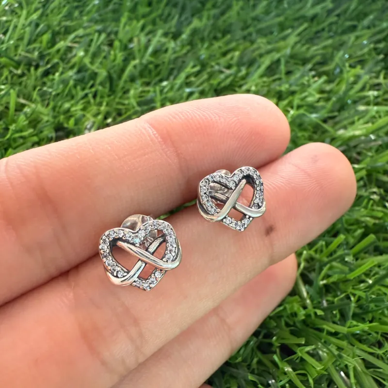 Arete corazón infinito 