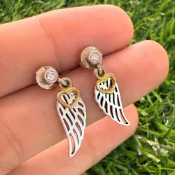 Aretes alas 