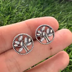 Aretes árbol de la vida 