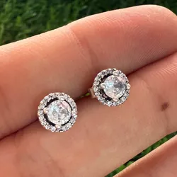 Aretes brillantes 