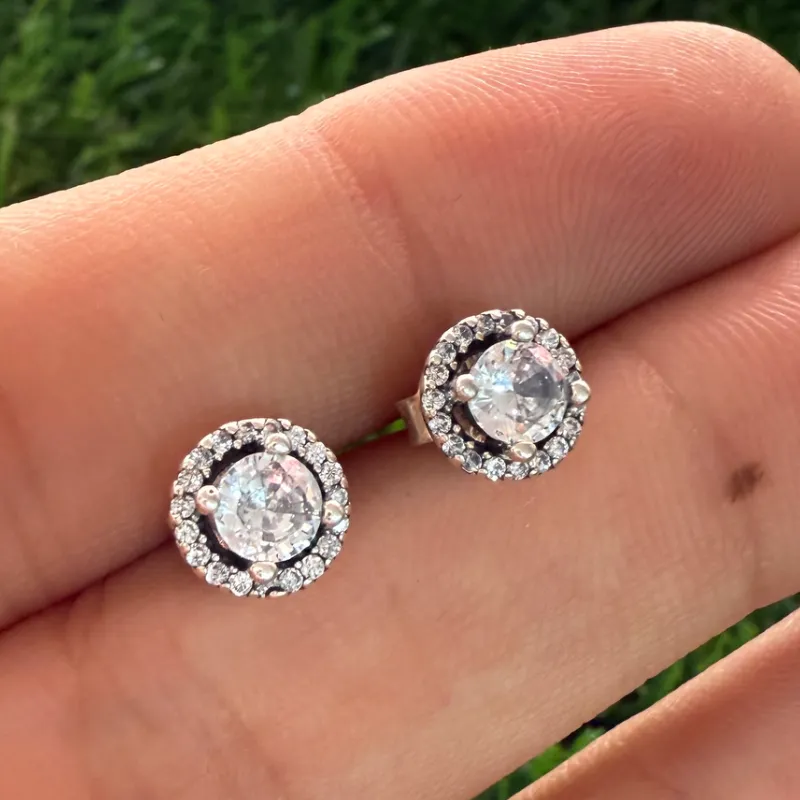 Aretes brillantes 