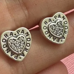 Aretes corazón clásico 