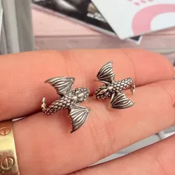 Aretes dragones 🐉 juego de tronos